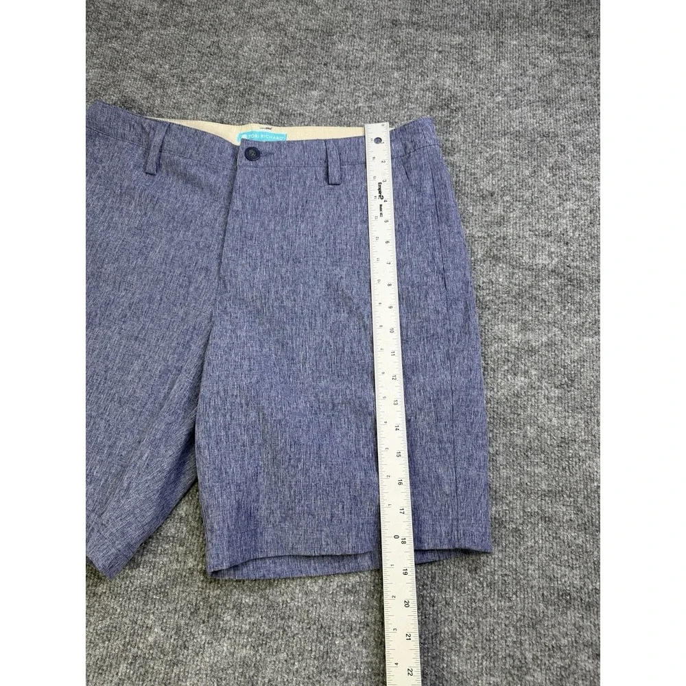 Tori Richard Men's Blue Shorts Size 32 Quick Dry, Moisture‎ Wicking